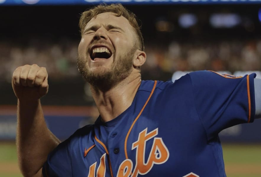Pete Alonso Speaks About The Improvement Needed For The Upcoming Season ...